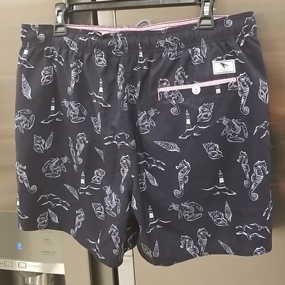 💕TED BAKER💕 Flamez All Over Printed Swim Shorts - Picture 8 of 16